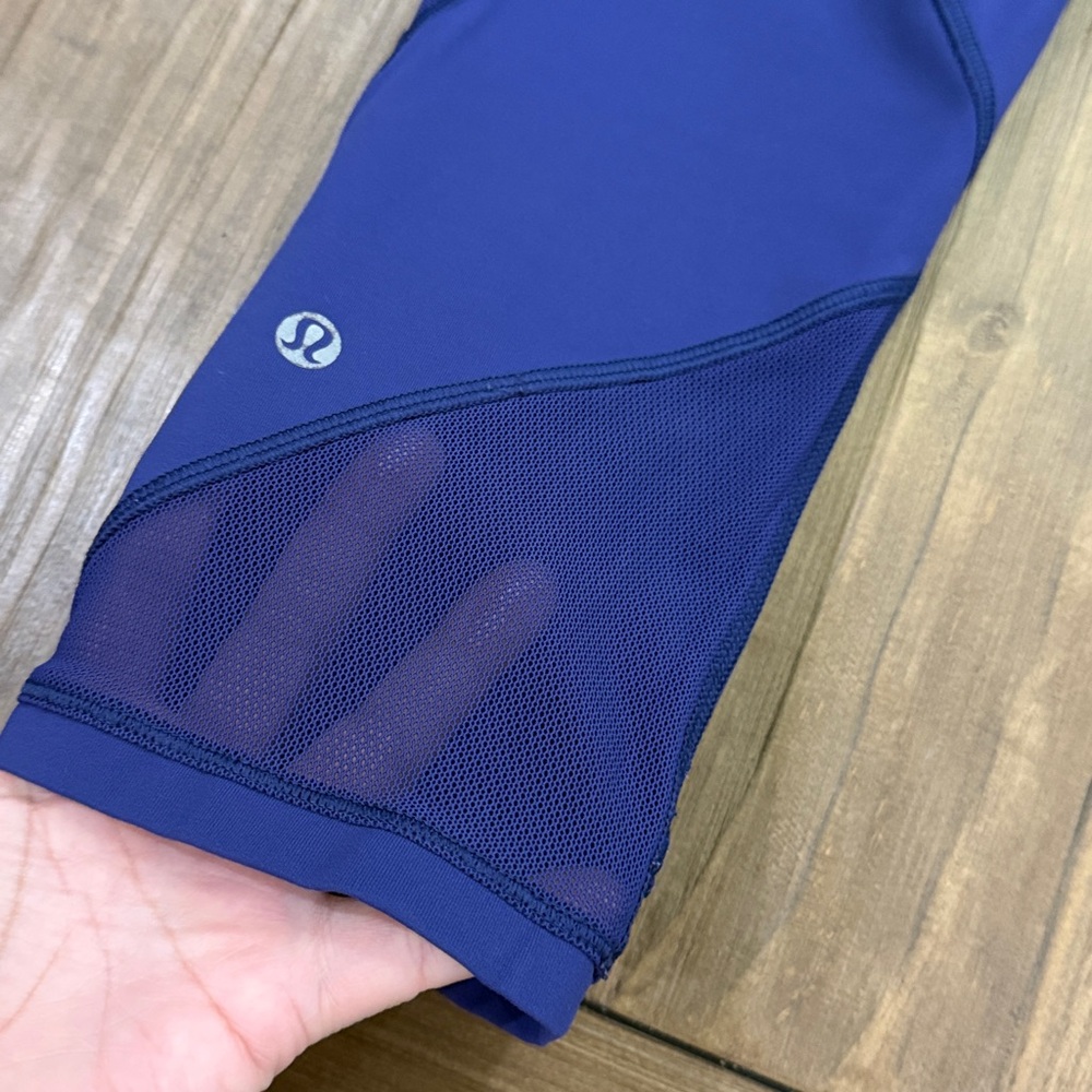 Lululemon Fast As Light Crop - Picture 11 of 14